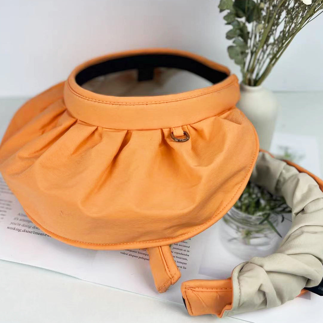 Wholesale Fabric Versatile Big Brim Sun Hat