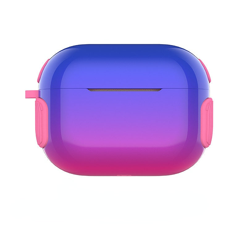 Wholesale Solid Color Silicone Earphone Case