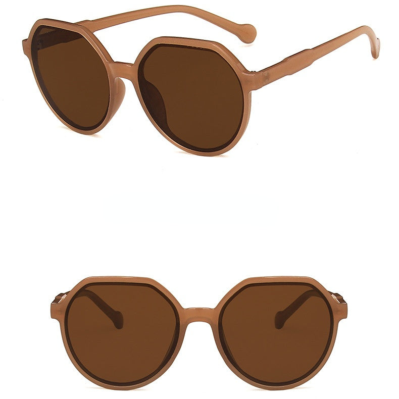 Venta al por mayor Gafas de sol para damas con marco pequeño para PC