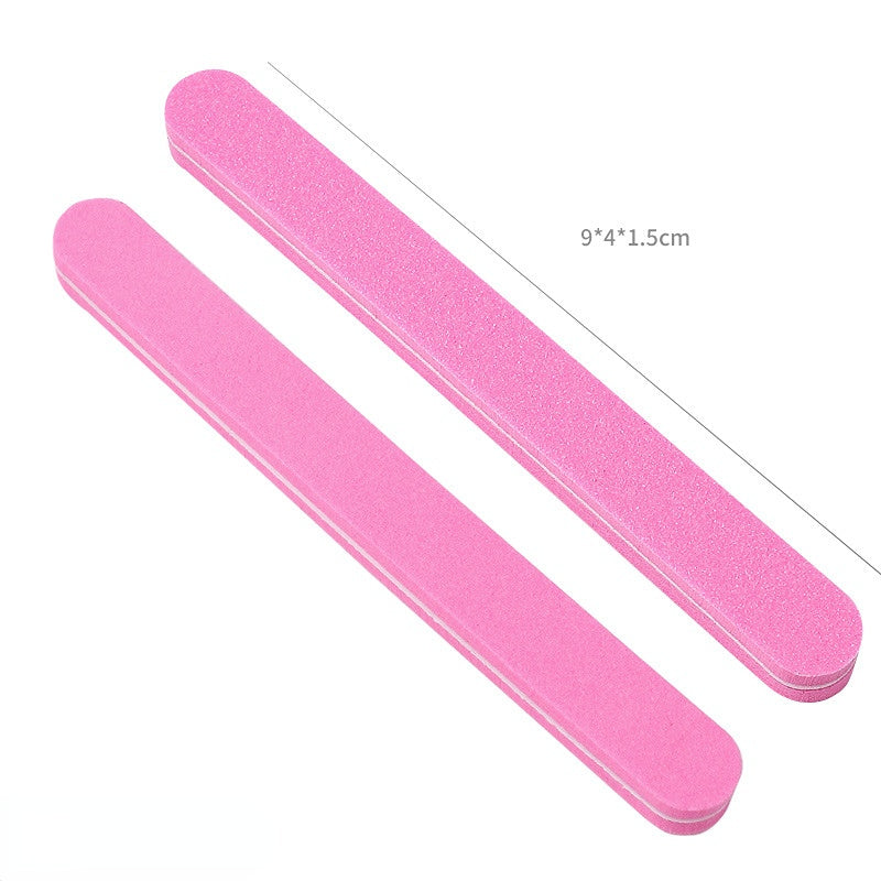 Venta al por mayor Pegatinas de uñas Herramientas Tiras de lijado de esponja