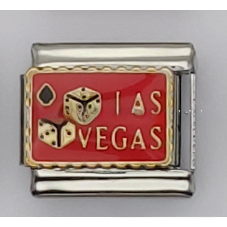 Wholesale Random 10PCS Italian Charm Bracelet Metal Module Bracelet Bracelet Single Accessory Charms