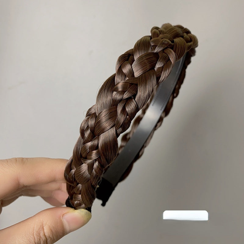 Venta al por mayor Diadema trenzada