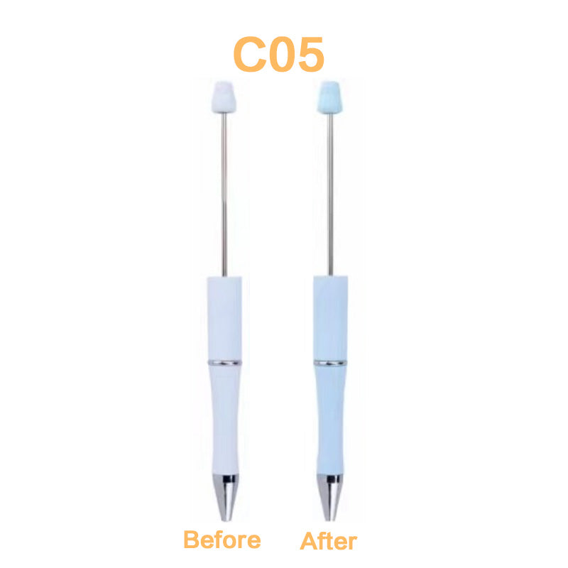 Wholesale Beadable Pens DIY Beadable Pens Color Changing Pen DIY Beadable Pens