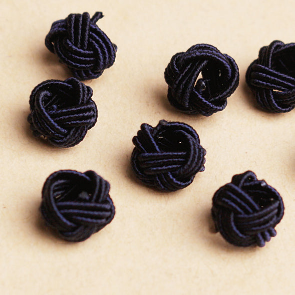 Wholesale 80PCS/PACK 8MM Hand Knotted Buttons Beads