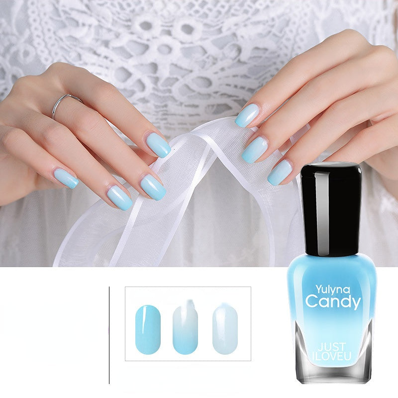 Esmalte de uñas no pelable de secado rápido de cambio gradual al por mayor