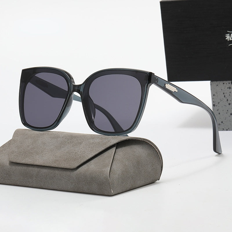 Wholesale Polarized Large Frame PC Sunglasses