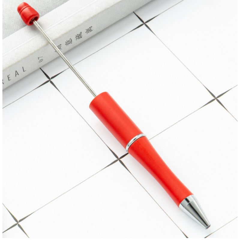 Venta al por mayor Bolígrafos para abalorios Bolígrafo de plástico para bricolaje