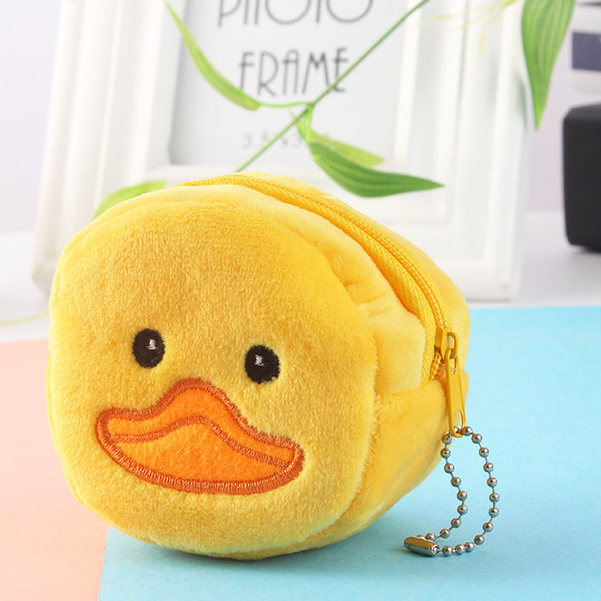 Wholesale Cartoon Plush Wallet