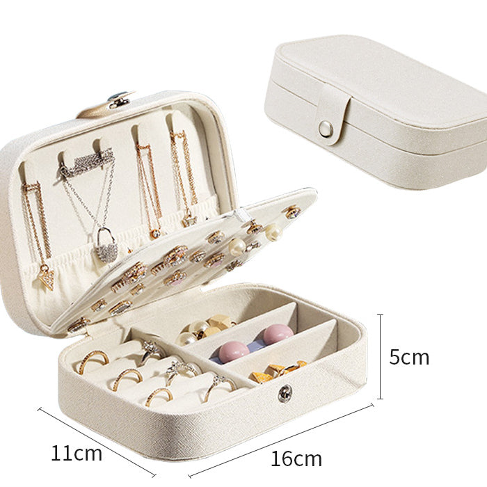 Caja de almacenamiento de PU simple de gran capacidad al por mayor