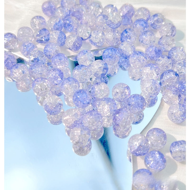 Wholesale 10mm Popcorn Glass Beads