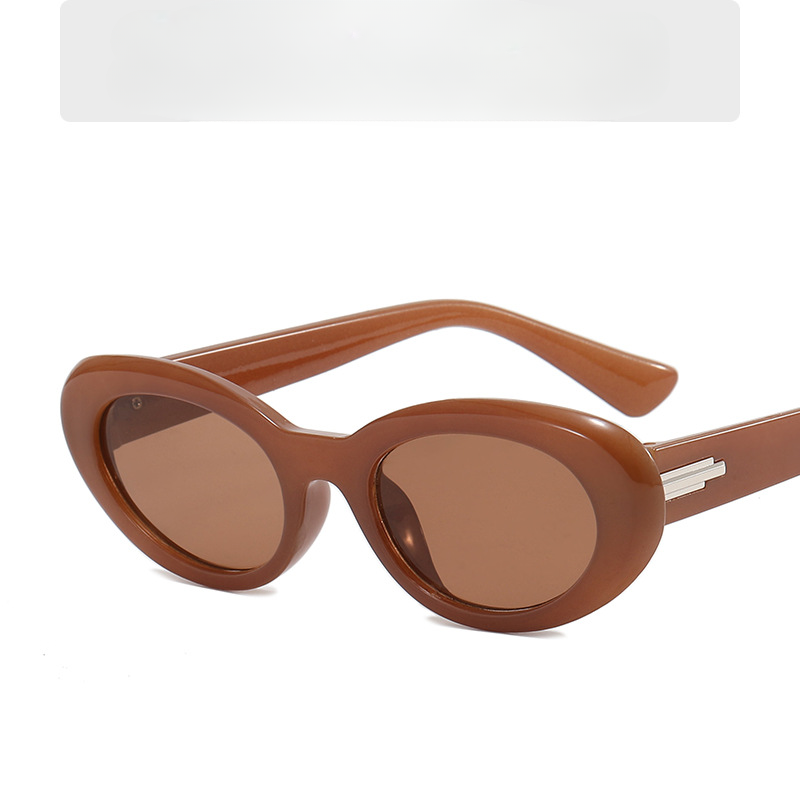 Gafas de sol de marco pequeño de PC al por mayor