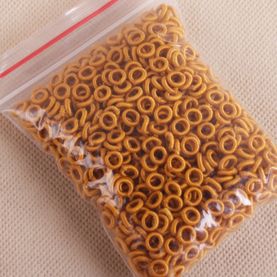 Wholesale 5×6mm Pineapple Knot Coil Nylon Thread Beads