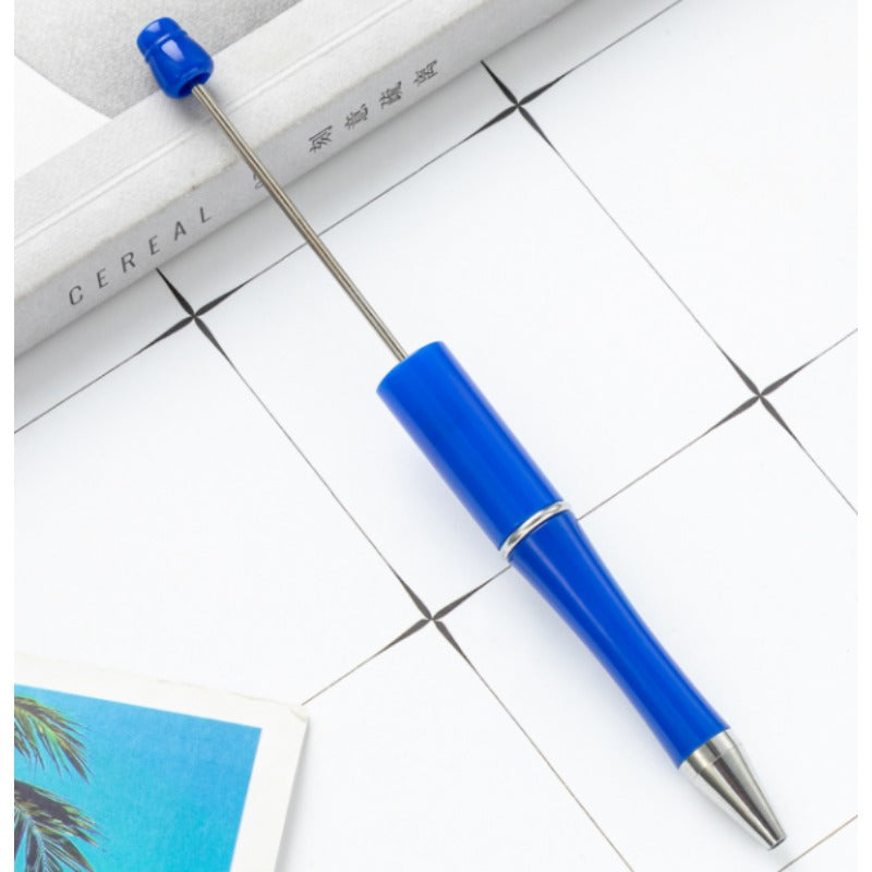 Venta al por mayor Bolígrafos para abalorios Bolígrafo de plástico para bricolaje