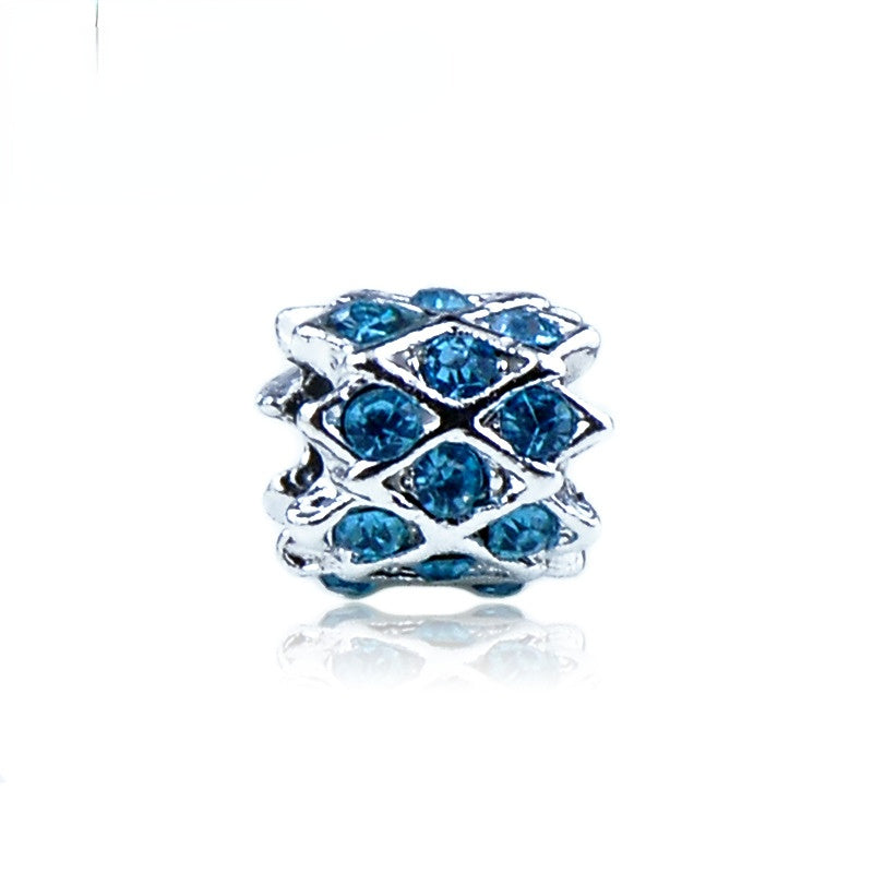 Wholesale 10PCS Hollow Bracelet Alloy Beads