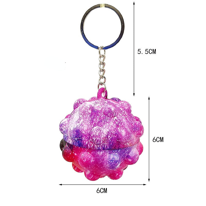 Venta al por mayor Llavero de silicona