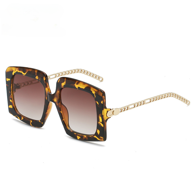 Wholesale PC Black and White Striped Fashionable Women's Sunglasses