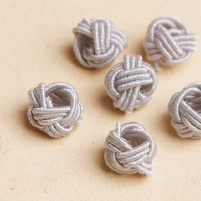 Wholesale 80PCS/PACK 8MM Hand Knotted Buttons Beads