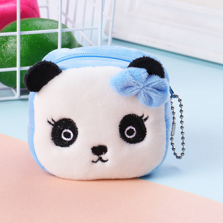 Wholesale Cartoon Plush Wallet