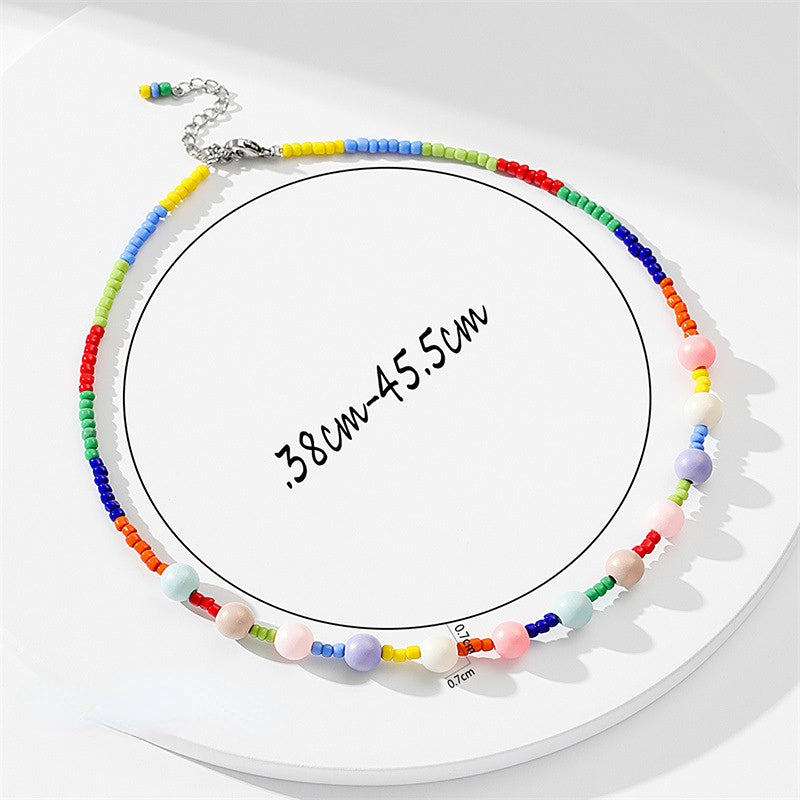 Collar De Perlas De Mariposa De Amor Bohemio al por mayor