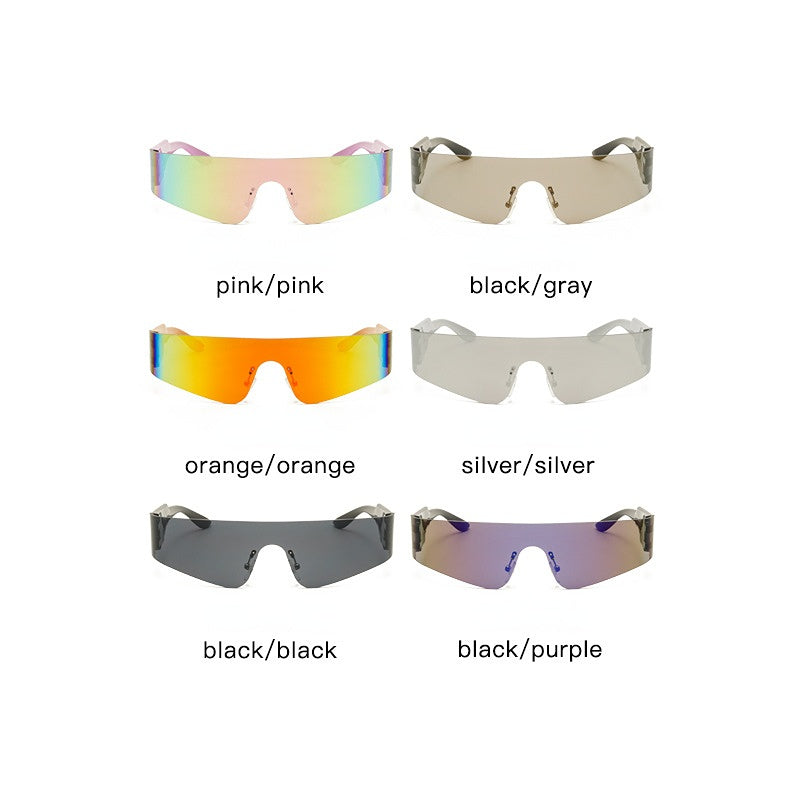 Wholesale Colorful Cycling PC Sunglasses
