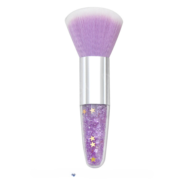 Wholesale Plastic Transparent Handle Makeup Brush