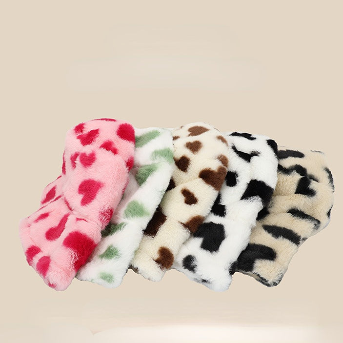 Wholesale Love Plush Bucket Hat