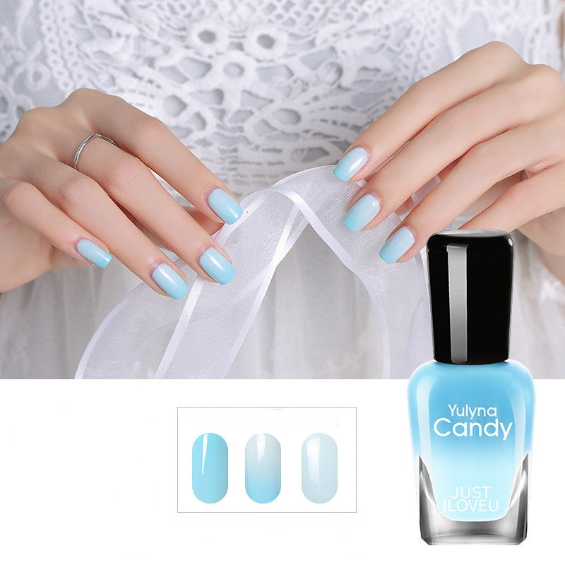 Venta al por mayor Esmalte De Uñas Con Cambio De Temperatura Aceitoso