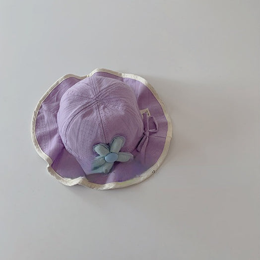 Wholesale Cotton Flower Fisherman Hat