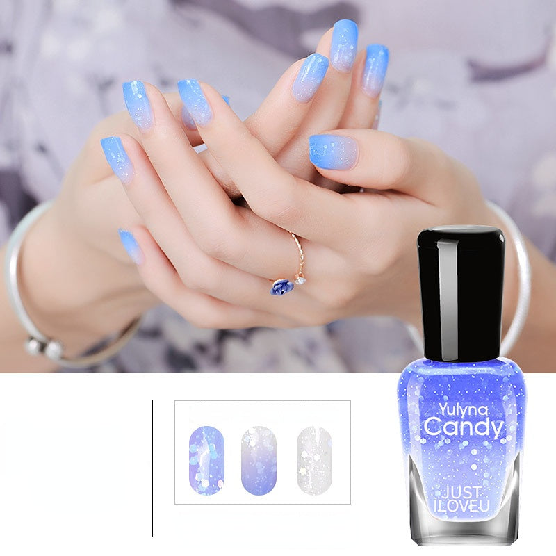 Esmalte de uñas no pelable de secado rápido de cambio gradual al por mayor