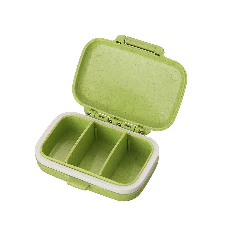 Wholesale Portable Mini Three-compartment Pill Box OLY-PX-QianX001
