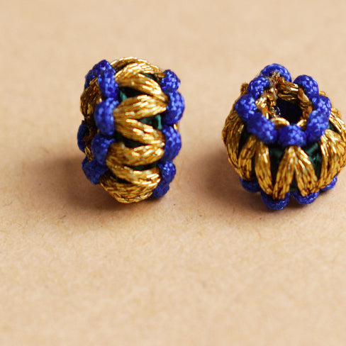 Wholesale Wreath Ring Hand Made 8MM Nylon Beads