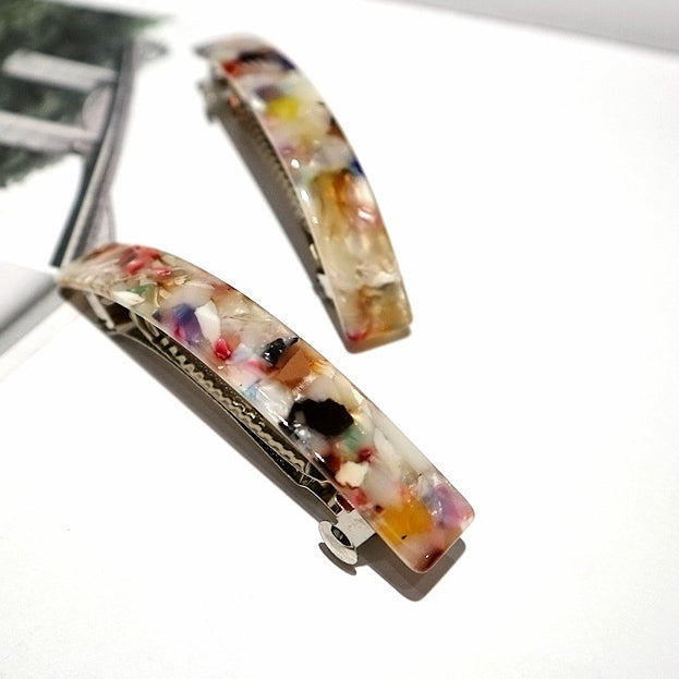 Wholesale Metal Acetate Hair Clips