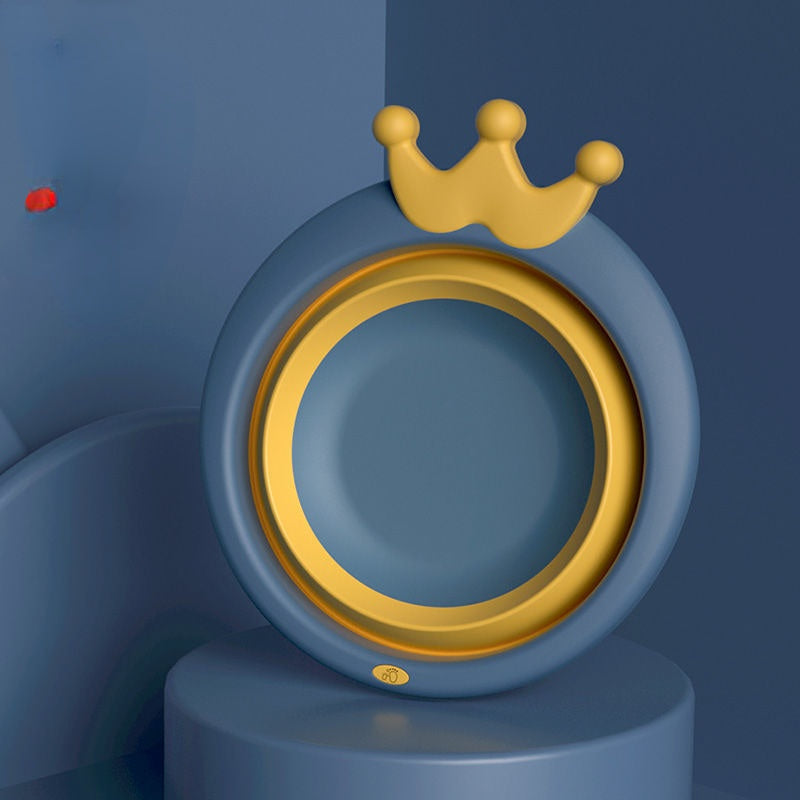 Wholesale Baby Toddler Foldable Basin Hanging Baby Supplies Plastic