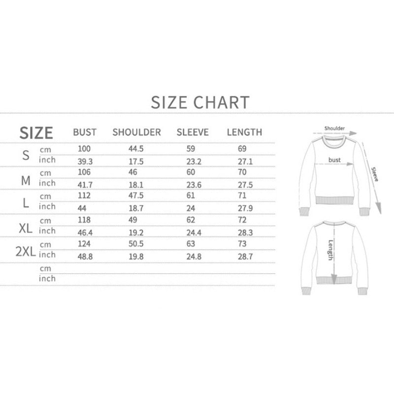 Wholesale Rock Skull Hand Double-sided Printed Round Neck Autumn Cotton Sweatshirt