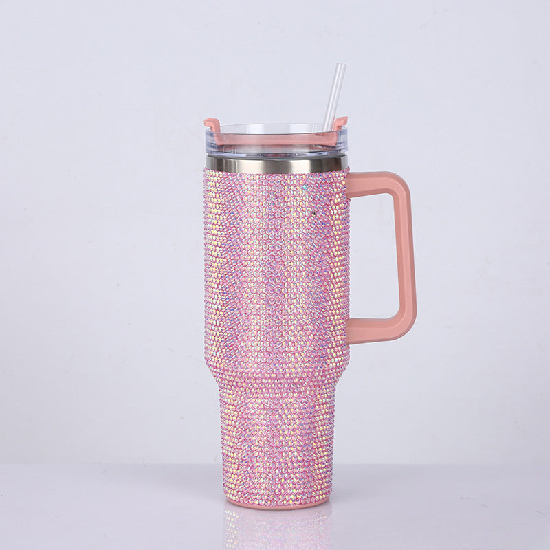 Wholesale Tumbler Stainless Steel Vacuum Car Large Capacity Insulated Ice Bullies Cup