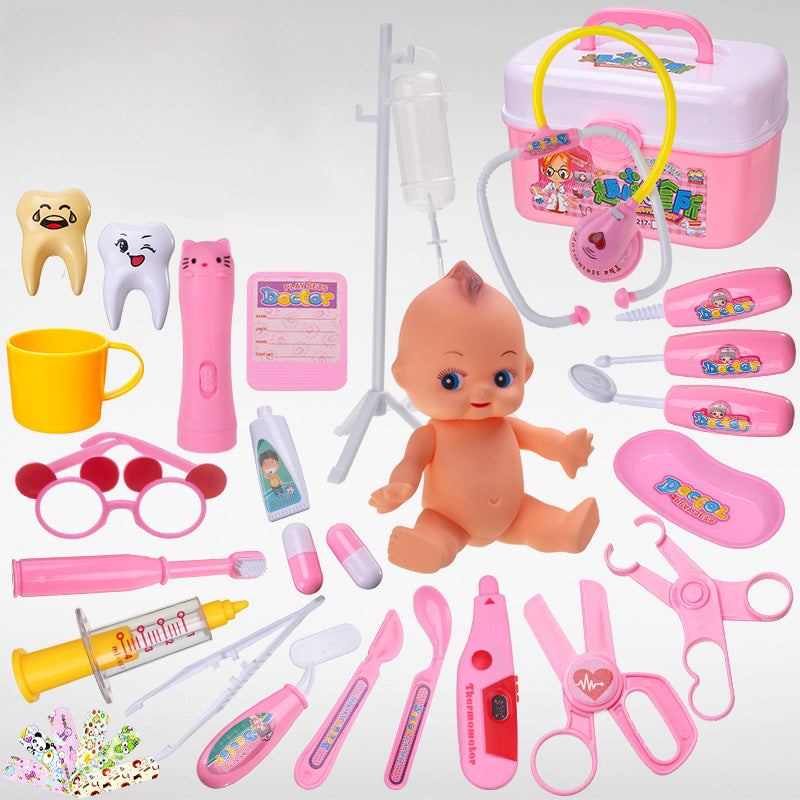 Wholesale Doctor Toys, Small Doctor Plastic Sets
