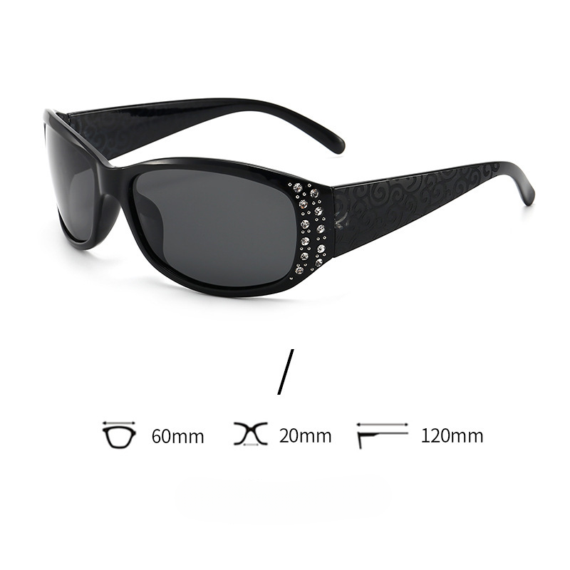 Wholesale Color Changing Frame Polarized PC Sunglasses