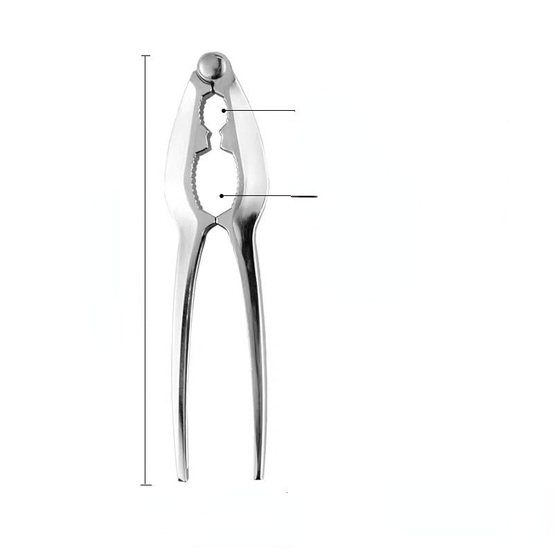 Wholesale Dried Fruit Tong Zinc Alloy Kitchenware