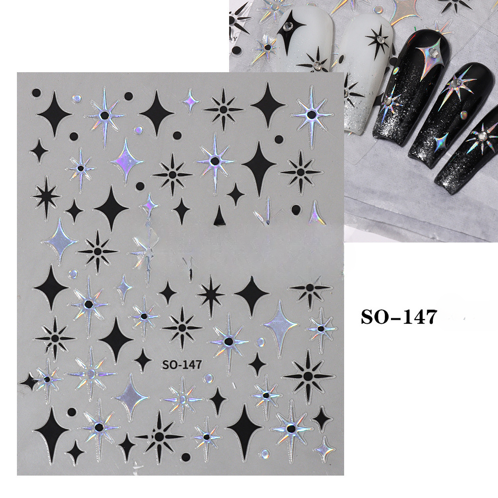 Wholesale Astral Nail Art Stickers