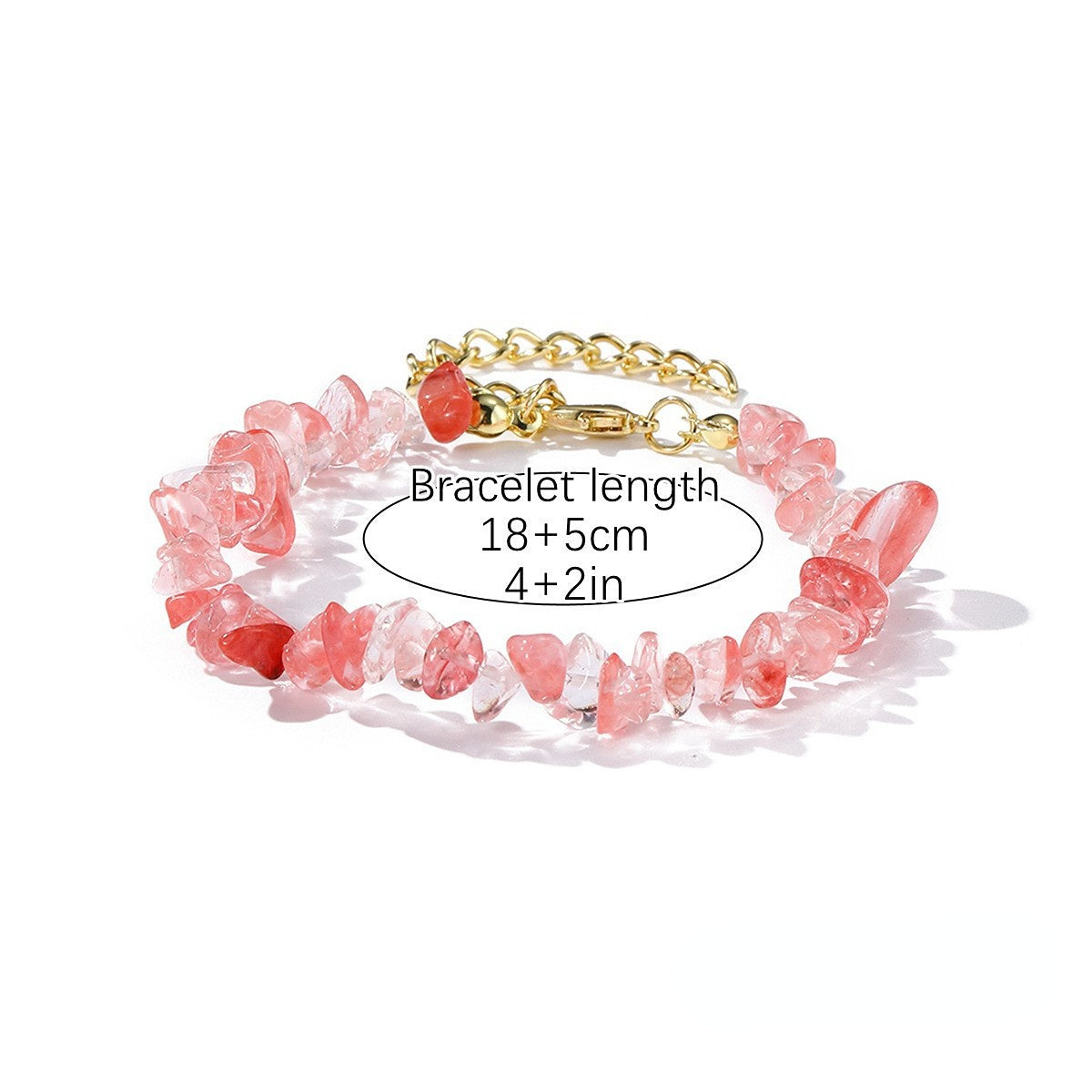 Wholesale Bohemian Colored Stone Beads Bracelet