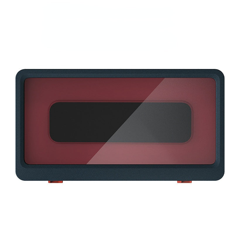 Venta al por mayor, baño, inodoro, ducha, caja sellada para teléfono móvil, plástico