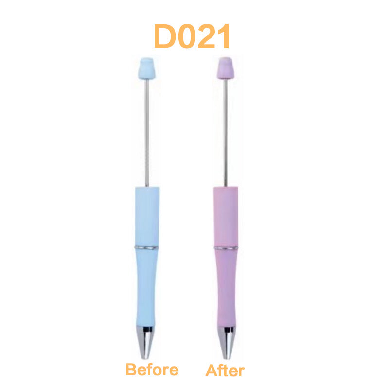 Wholesale Beadable Pens DIY Beadable Pens Color Changing Pen DIY Beadable Pens