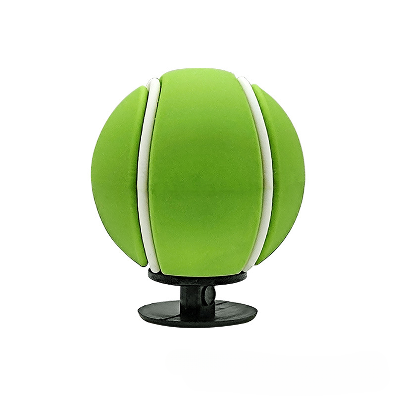 Wholesale 10PCS PVC Stereo Football Rugby DIY Shoe Buckles