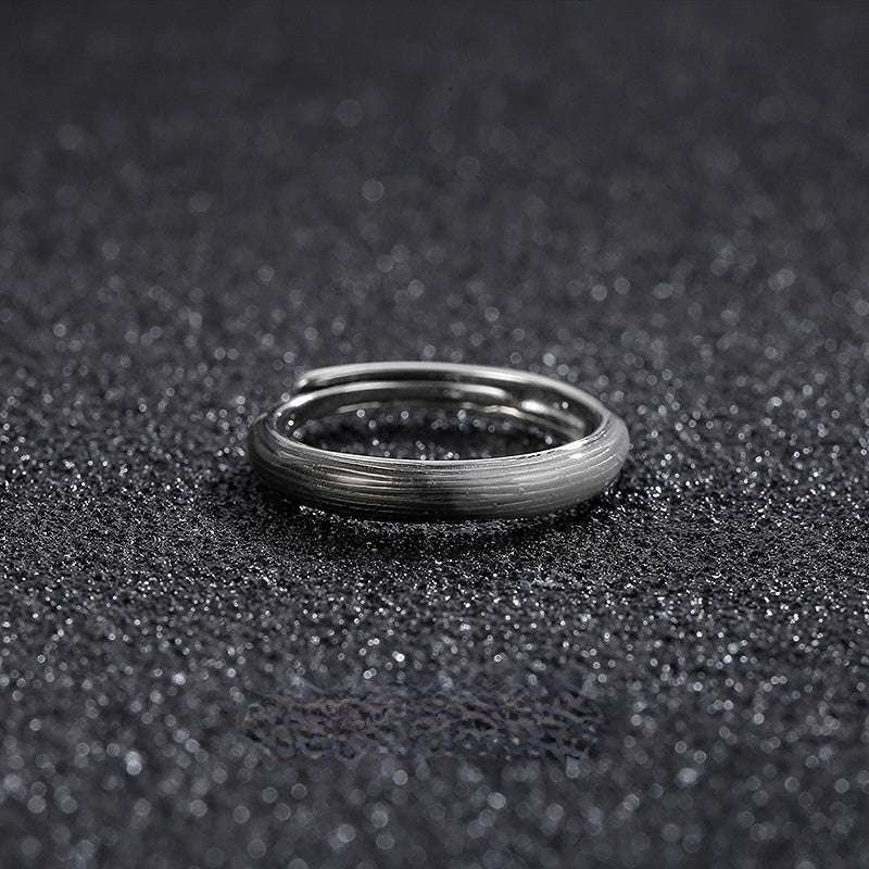 Wholesale Vintage Copper Möbius Mens Rings