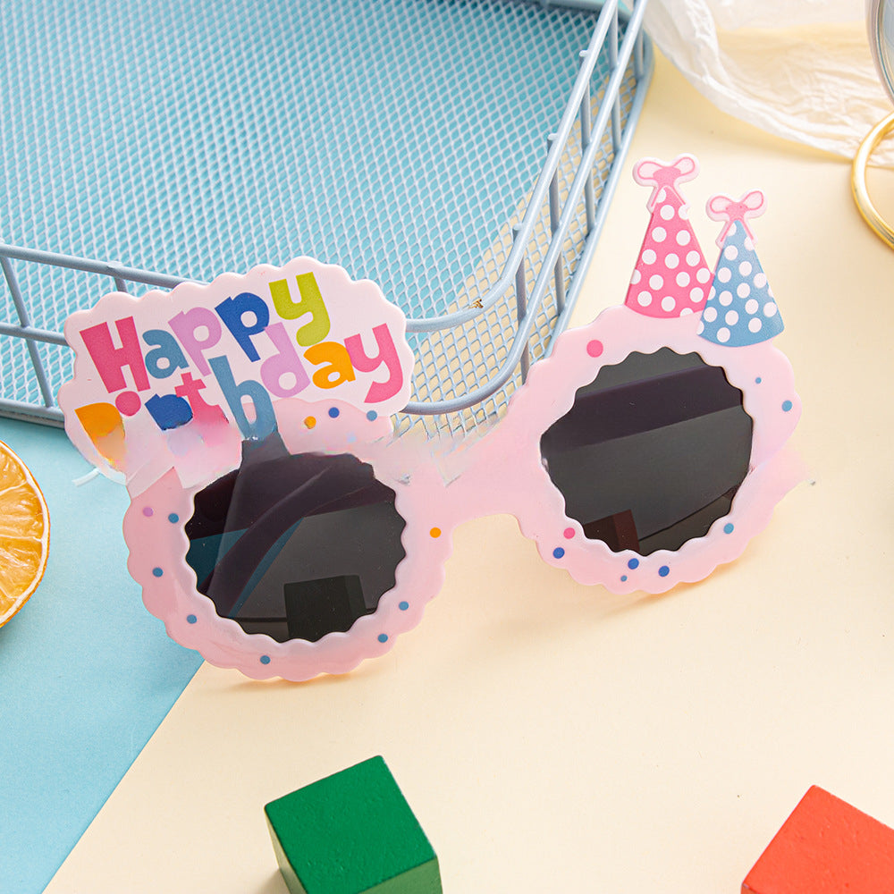 Wholesale PC Funny Birthday Glasses