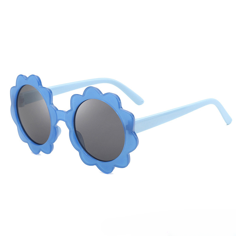 Wholesale Cute Flower Kids PC Sunglasses