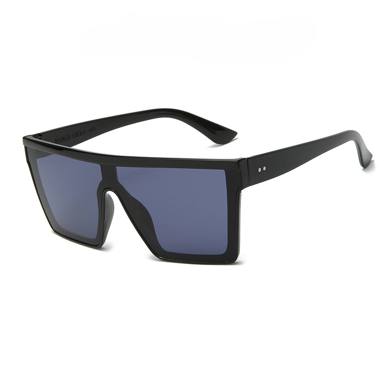 Wholesale PC Ocean Film Square Big Frame Sunglasses