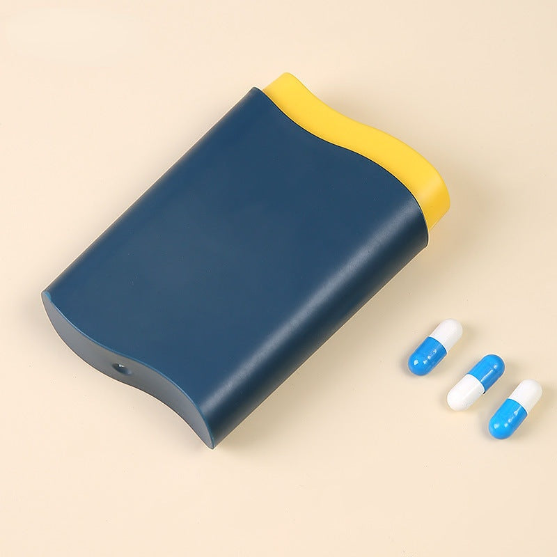 Wholesale Mini Dispensing Silicone Medicine Storage Box