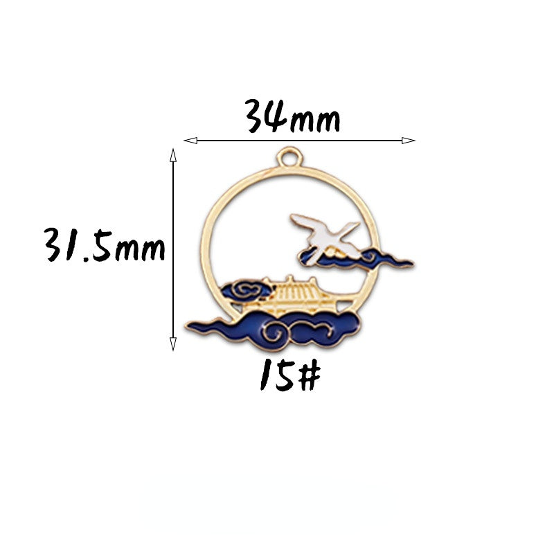 Wholesale Alloy Chinese Style Key Chain Accessories