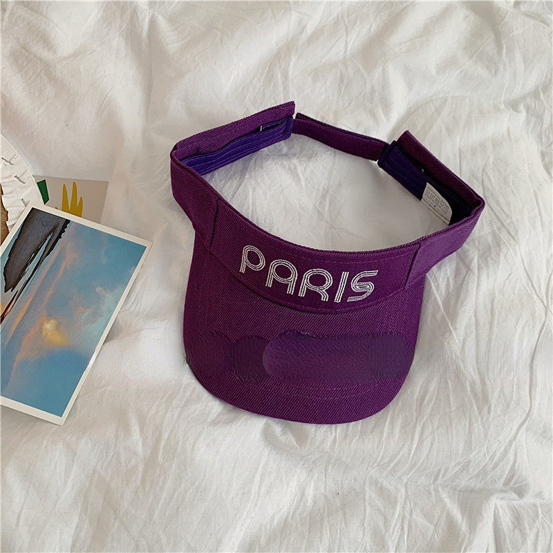 Wholesale Cotton Versatile Sports Running Empty Top Cap